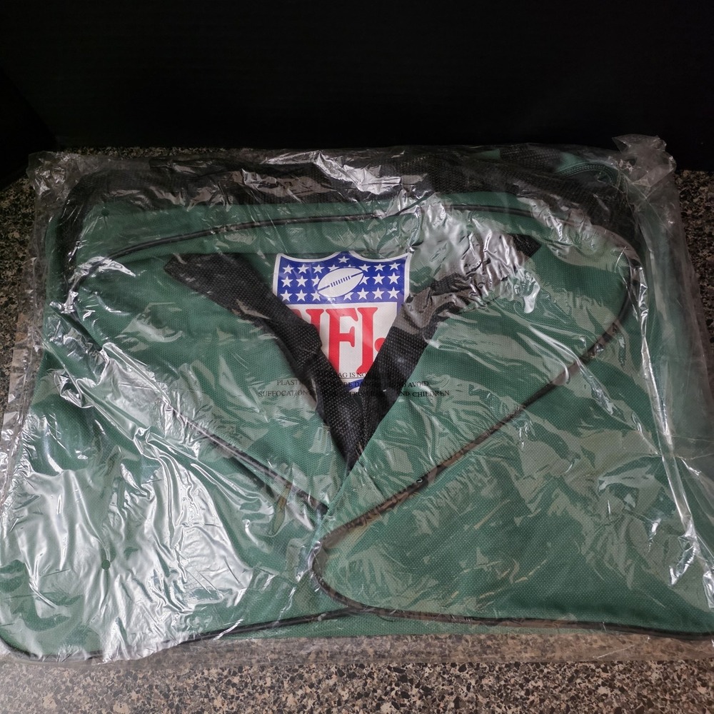 Vintage NFL National Car Rental Promotional Duffle Bag Green NOS New Sealed
